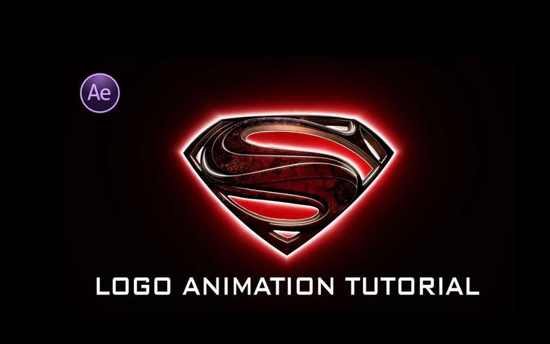 ae教程:如何在ae里面用saber插件做出一个超赞的超人logo动画