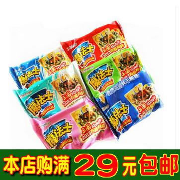 魔法士干脆面多口味干吃方便面干脆面小袋_7折现价0.6元
