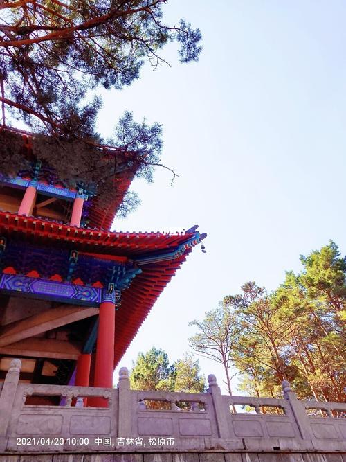 吉林松原市–龙华寺_景点_龙华寺_出行_人文风光展示