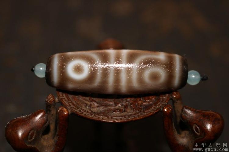 藏传佛教老四眼至纯天珠,支持鉴定