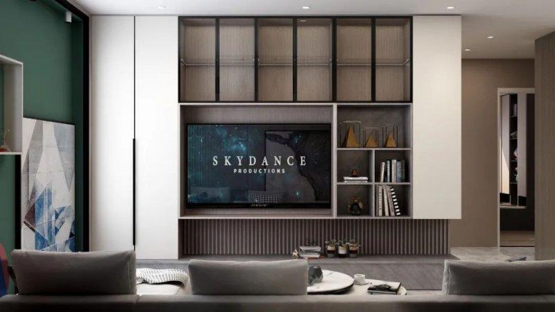 这35款既美观又实用的电视柜送给准备装修的你