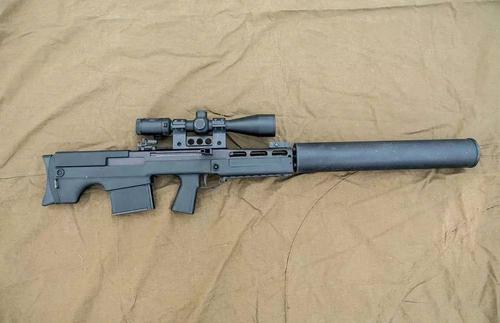 无声的猛兽:vks狙击步枪