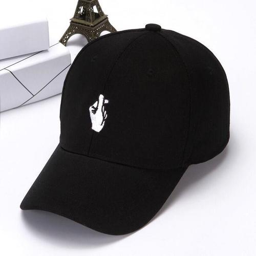 新品礼品防晒好看帅气帽子男生酷帅圆脸男士春秋季出游清新适合