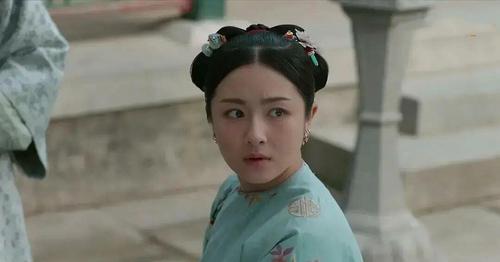 李兰迪拍《梦回大清》到底胖了多少!网友:不是胖,是脸大脖子短