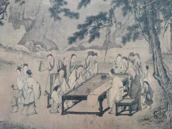 《西园雅集图》:一场只存在于画中的完美party