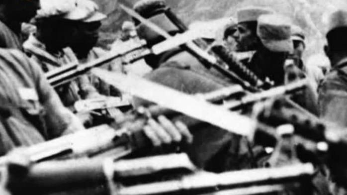 1962年印军入侵我国克节朗地区,中印双方发生对峙