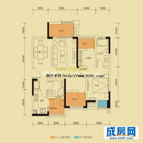 保利梧桐语户型图,点击放大