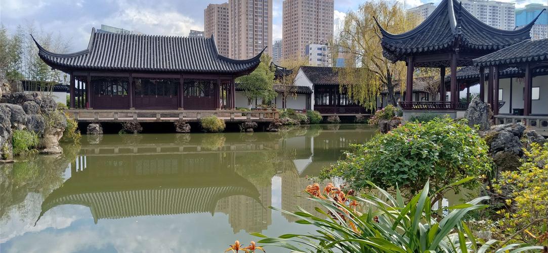 初作美篇 楠园一游