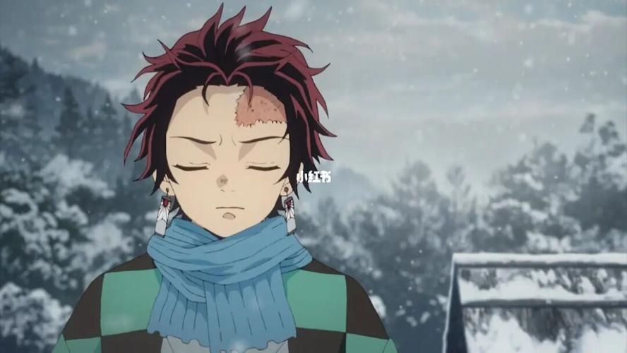 鬼灭之刃 | 壁纸:灶门炭治郎(二)_鬼灭之刃_壁纸_动漫