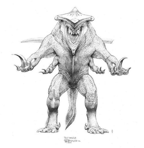 怪兽生存手册:《环太平洋》世界观36种怪兽完全解析(生物学,种类划分