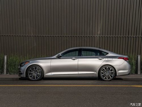征战高端市场 新款genesis g80官图发布