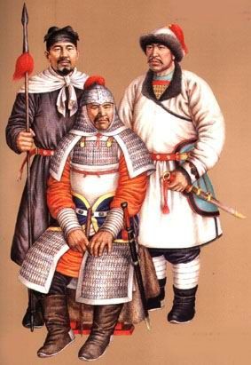 西夏的官服为也可作戎服,如辽代的契丹服一样,两者五明显差别.