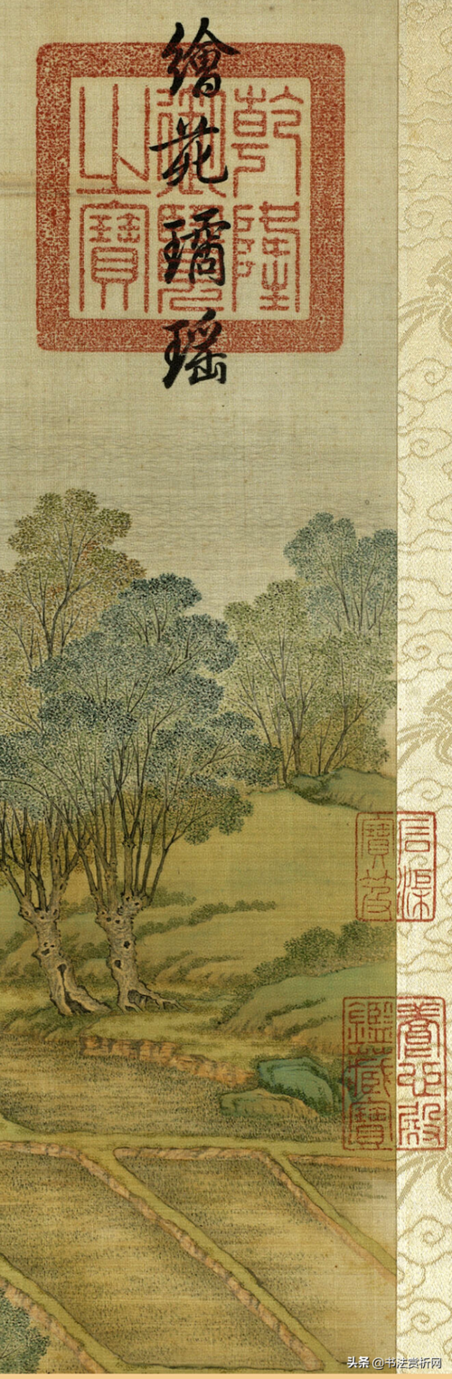 鉴赏清明上河图(清宫廷五画师绘制《清明上河图》)
