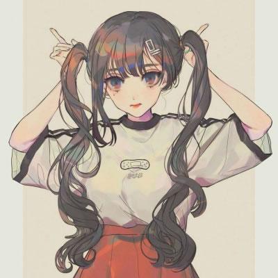 霸气头像动漫女生超拽冷酷