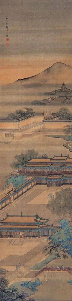【名品视界】清代画家袁江,袁耀的界画山水欣赏(三)