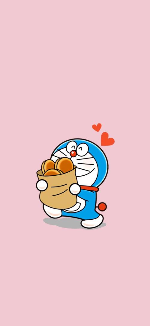 哆啦a梦蓝胖子小叮当机器猫壁纸iphonex壁纸xsxmax手机壁纸