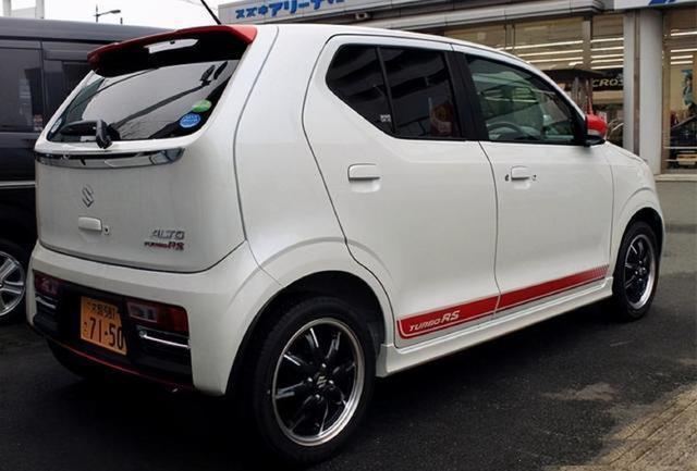 铃木全新奥拓要来了全新时尚外观不足5万起还配cvt变速箱