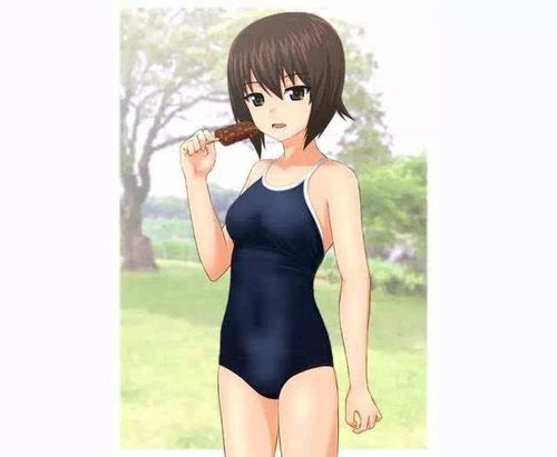 【绘画参考】热辣辣的夏日 最需要的还是泳池趴(泳衣少女)