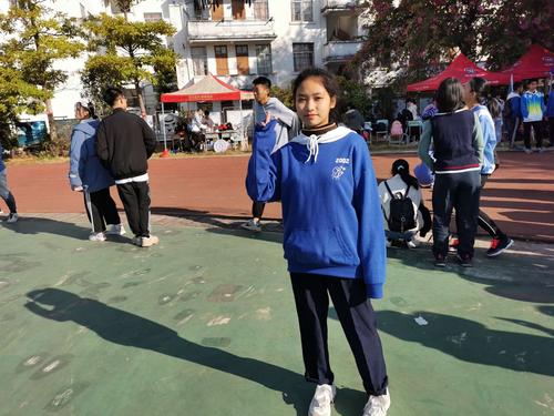 平南县中学校运会 ——高一02班剪影