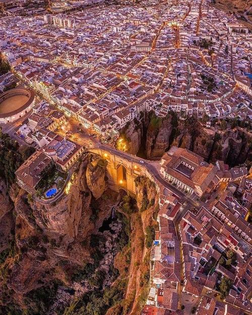 西班牙小城ronda-andalucia