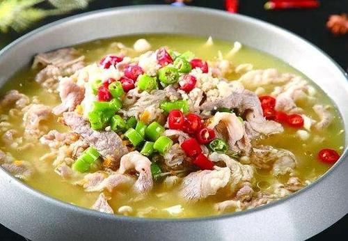 酸汤肥牛,人人都爱的解馋下饭菜,有荤有素,酸辣热呼吃出一身汗