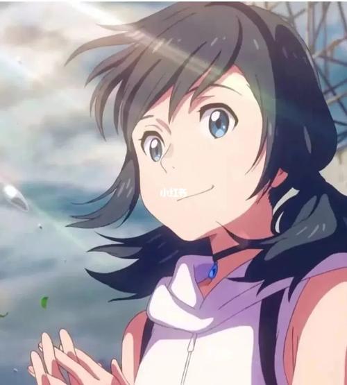 天气之子情侣头像_情侣头像_天气之子_素材_头像