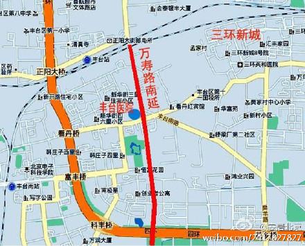 万寿路南延工程将于今年年底完工