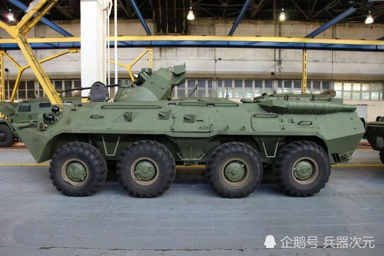 btr装甲车