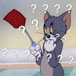 汤姆猫问号 - 365表情包