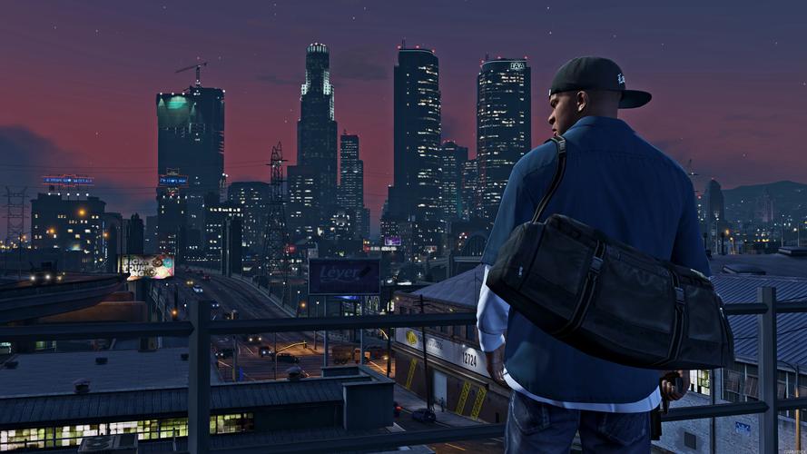 《gta5》pc版4k级游戏截图放出 — 风景美如画