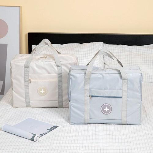 购客飞行员旅行包x女士多功能旅游收纳袋轻便手提短途干湿分离健身包