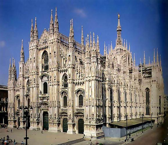 建筑风格及流派之哥特建筑风格(摘)