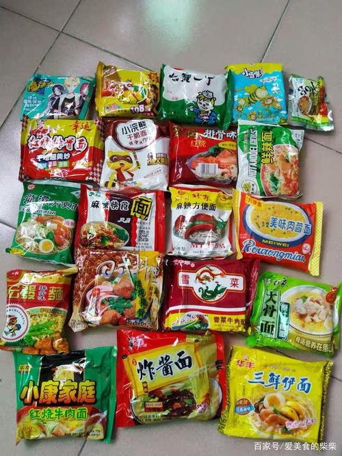 90后回忆杀,盘点那些年我们吃过的方便面.你吃过哪些