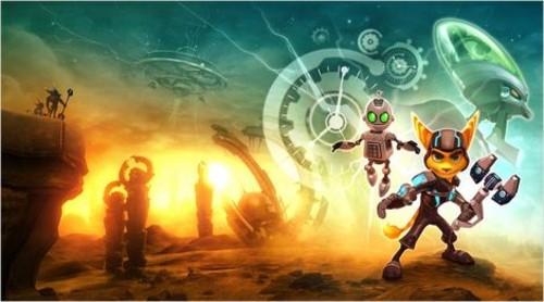 《瑞奇与叮当:tools of destruction》