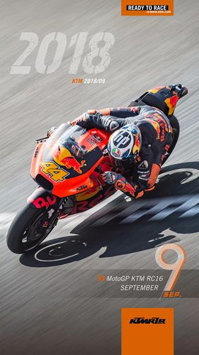 rc 390开始…… 为了响应各位车友的呼声, 从本月开始, ktm壁纸将推出