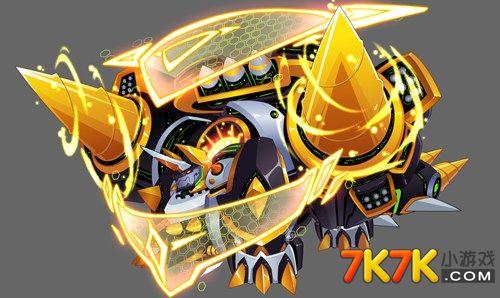 赛尔号玄武立体折纸