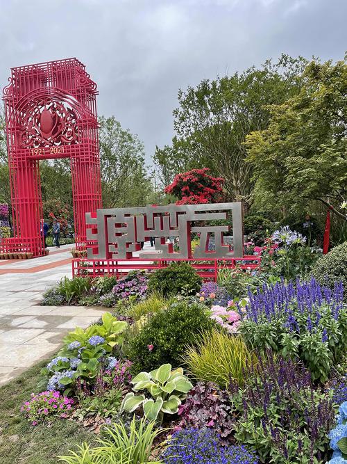 上海园  本文图片均为澎湃新闻记者 邓玲玮 图