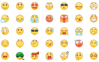 腾讯手机qq上新16个表情包取自贵州山区孩子们画的画