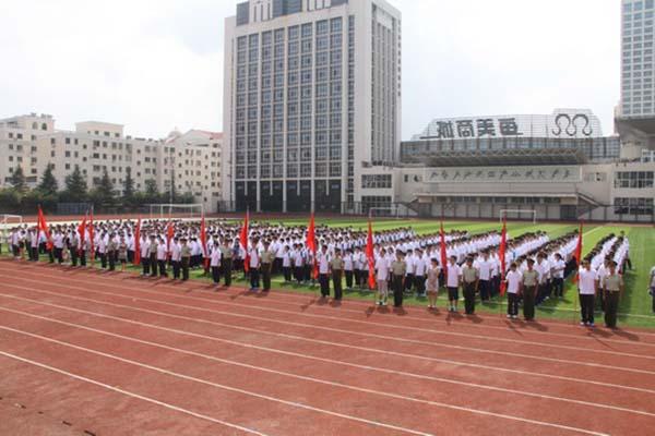 山东威海二中