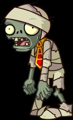 植物大战僵尸2埃及僵尸高清图鉴