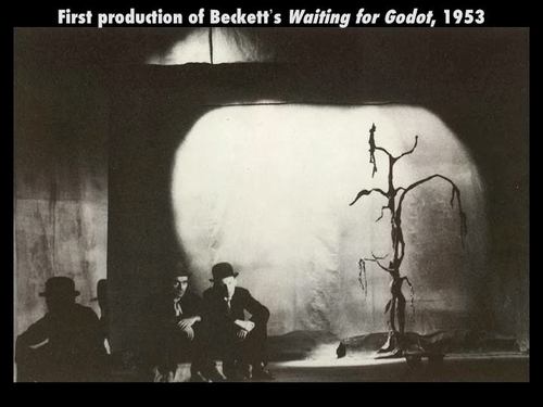 the theatre of the absurd, the west and the east