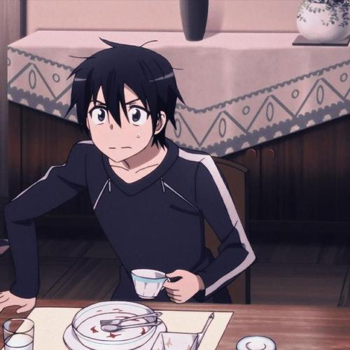 亚丝娜(结城明日奈)/ 桐人(桐谷和人),真正的夫唱妇随, 动漫情头头像