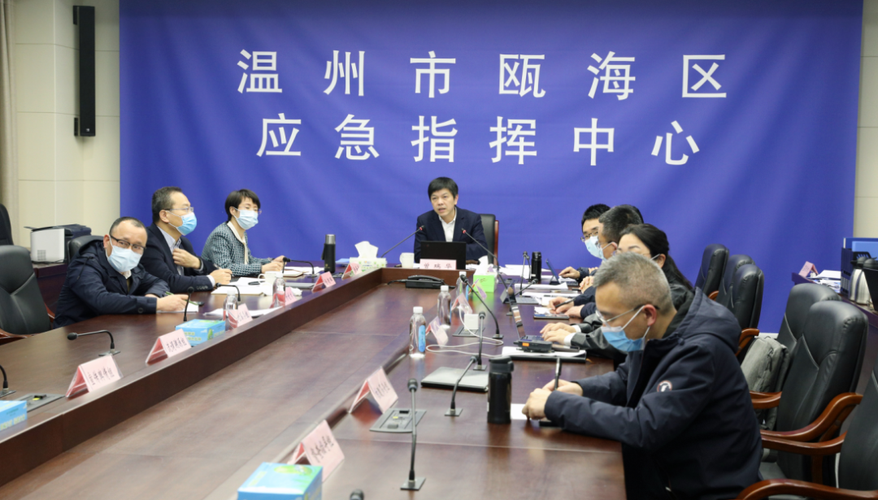 区领导余海燕,张昶,金朝辉参加会议.