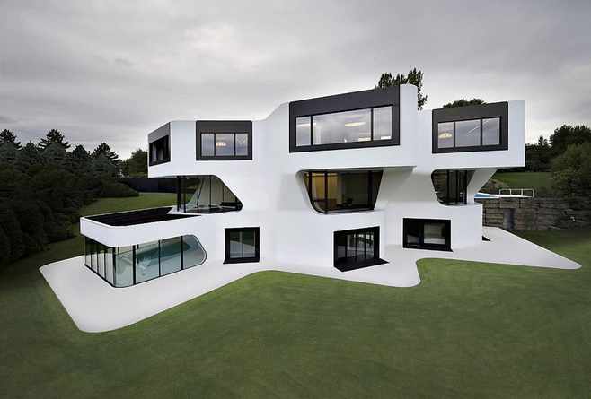 18 unbelievable modern architecture designs – modern home