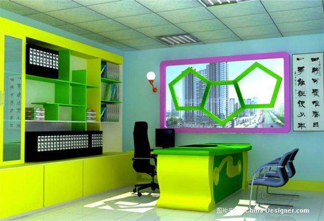 园长办公室-深圳市灵动创意设计工程有限公司的设计师家园-现代