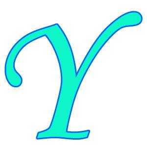 要好看的字体.透明的. y z