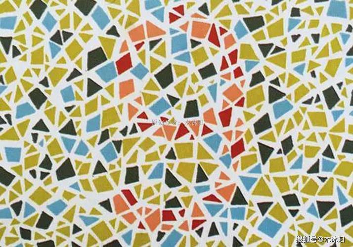 考驾照时的6张色觉检测图,第5张图若看错,驾照可能考不了