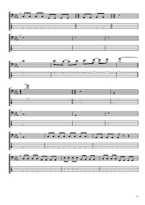 05410-(ん)贝斯谱