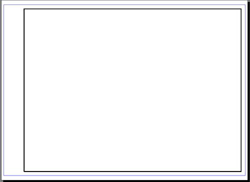 cad绘图打印时候周围出现多余的空白