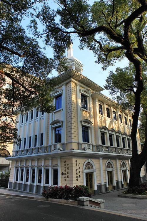 广州沙面建筑群
